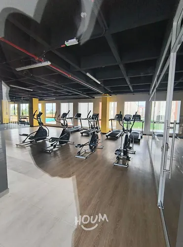 Apartamento En Parmalat. 1 Habitación, 40 M², Id: 152041