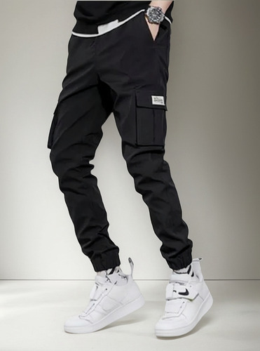 Pantalon Cargo Gabardina Practical Line Segman