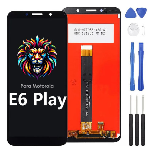 Pantalla Display Touch Lcd Para Motorola E6 Play Xt2029