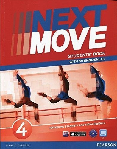 Next Move 4 - Student's Book + My English Lab