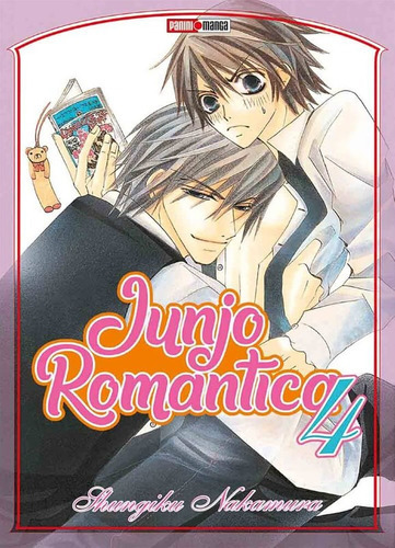 Panini Manga Junjo Romantic N.4: Junjo Romantica, De Shungiku Nakamura. Serie Junjo Romantica, Vol. 4. Editorial Panini, Tapa Blanda, Edición 0 En Español, 2019