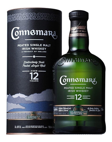 Whisky Connemara 12 Años Peated Single Malt Irlandes 700ml