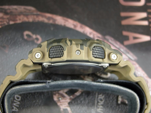 Relógio Casio G-shock Camuflado Ga-100cm-5adr