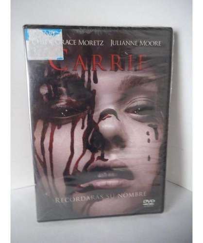 Carrie Terror Dvd 