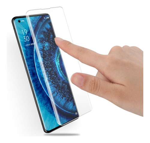 Película De Pantalla Uv Mocolo For Oppo Find X2
