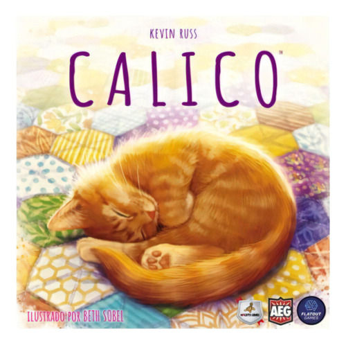 Calico - Jogo de tabuleiro em espanhol