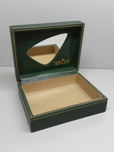Caja De Reloj Rolex Año 1960 Vintage (Usado)