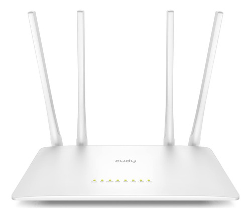 Router Wifi Ac1200 Full Gigabit Cudy Mesh Fibra Optica 