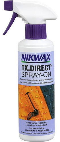 Impermeabilizante Directo En Spray Nikwax Tx.