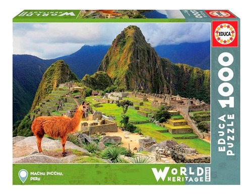 Puzzle X1000 Pzs Machu Picchu Peru