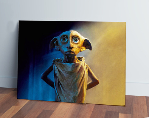 Cuadro Dobby, Harry Potter 20 40x53 Mdf Memoestampados