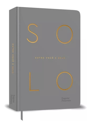 Devocional Solo, de Verso da Vida. Editora Verso da Vida, capa dura em português, 2022