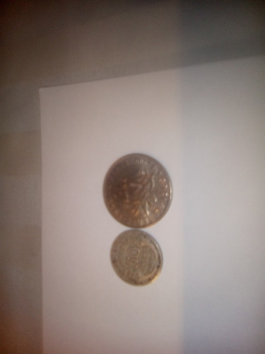 Moneda Lote Antiguo Coleccion/francia Descontinuado 1941/60