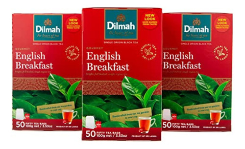 Dilmah English Breakfast - 150 Bolsitas De Te - Robusto Te N