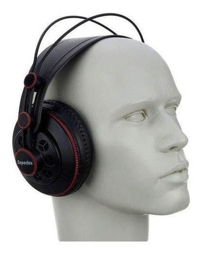 Imagen 2 de 8 de Auricular Superlux Hd681 Semi Abierto Monitoreo - Oddity
