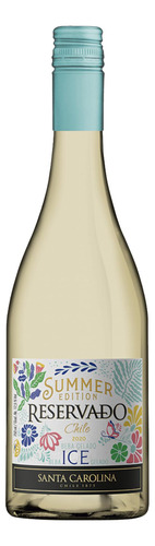 Vinho Chileno Santa Carolina Reservado Ice Branco 750ml