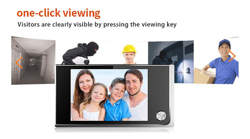 2 Conjunto De Tela Lcd Digital Para Eye Viewer Hd Screen