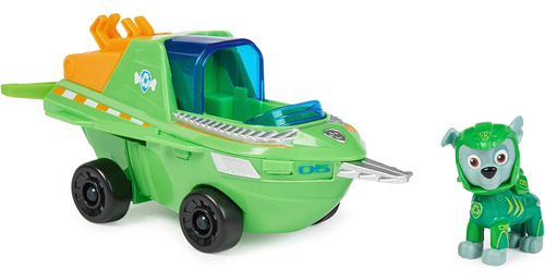 Paw Patrol Rocky Sawfish Vehicle Aqua Pups Spin Master