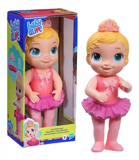 Muñeca Baby Alive Dulce Bailarina Rosa Cabello Rubio 26,5 Cm