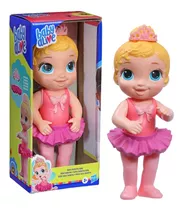 Comprar Muñeca Baby Alive Dulce Bailarina Rosa Cabello Rubio 26,5 Cm