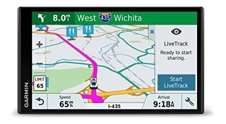 Garmin Drivesmart 61 Na Lmt-s Con Mapas / Trafico De Por Vid