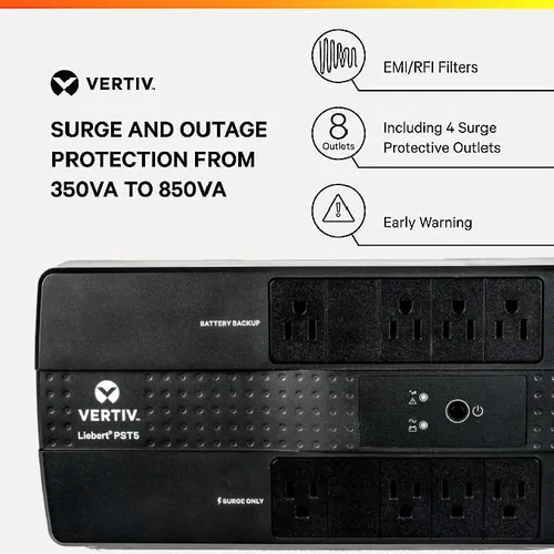 Vertiv Liebert Pst5-500mt120 Sistema Ups Pst5-500mt120 Sist.