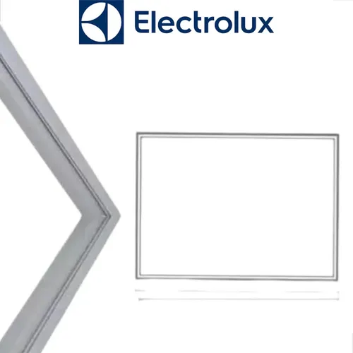Borracha Porta Freezer Df42x Dfn42 Electrolux A03625406 Orig Cinza