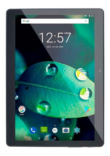 Tablet Multilaser M10 4G NB28 10" 16GB preto com memória RAM 2GB