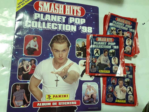 Album Smash Hits Más 100 Sobres