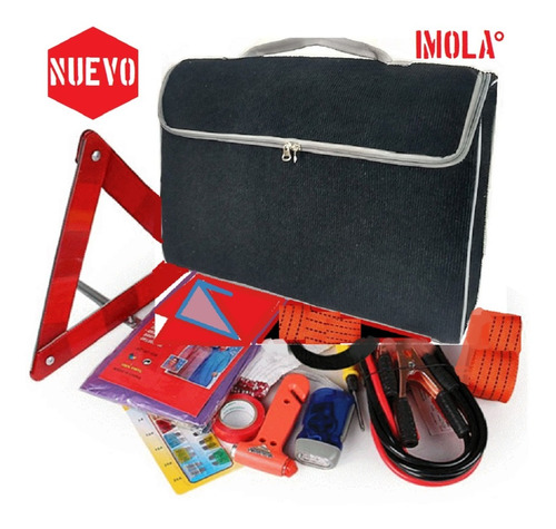 Bolso Imola Organizador Baul Auto Porta Herramientas Vcrespo