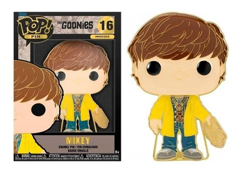 Funko Pop Pin Mikey The Goonies