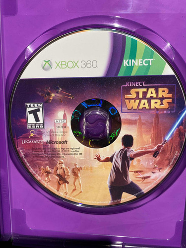Juego Star Wars Xbox 360 Puede Retirar Por Palermo (Usado)