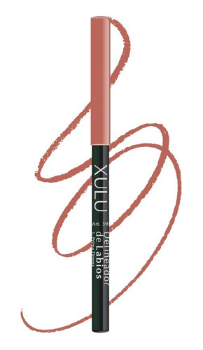 Imagen 3 de 7 de Labial Nude En Barra Línea Naturalmente Nude Xúlu Cosmeticos