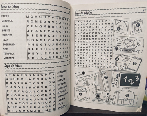 Sopitas Super X6c/98 Pgs+3 Album Sopas De Bolsillo, 64 Pg