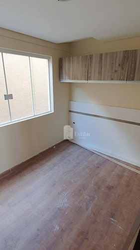 Imagem 12 de 26 de Apartamento Semi-mobiliado 01 Suíte No Lindóia, Curitiba - Ap3358