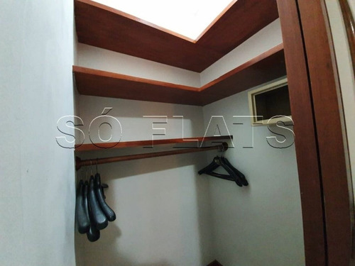 Imagem 10 de 15 de Massis - Flat No Jardim Paulista Para Moradia Ou Investimento. - Sf32555