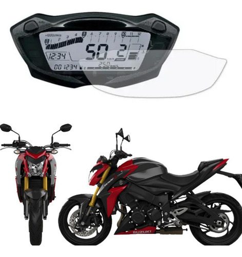 Película De Proteção Painel Suzuki Gsx-s 1000 2016 2017 2018