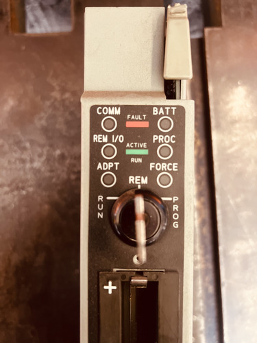 Módulo Cpu Processador Plc -5/12 1785lt3 A Allen Bradley (Usado)