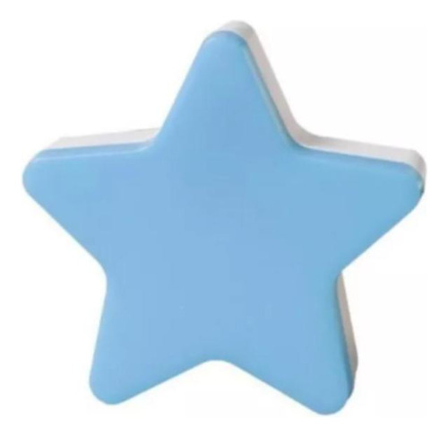 Lampara De Noche Espanta Cuco Luz Led Forma Estrella Niños