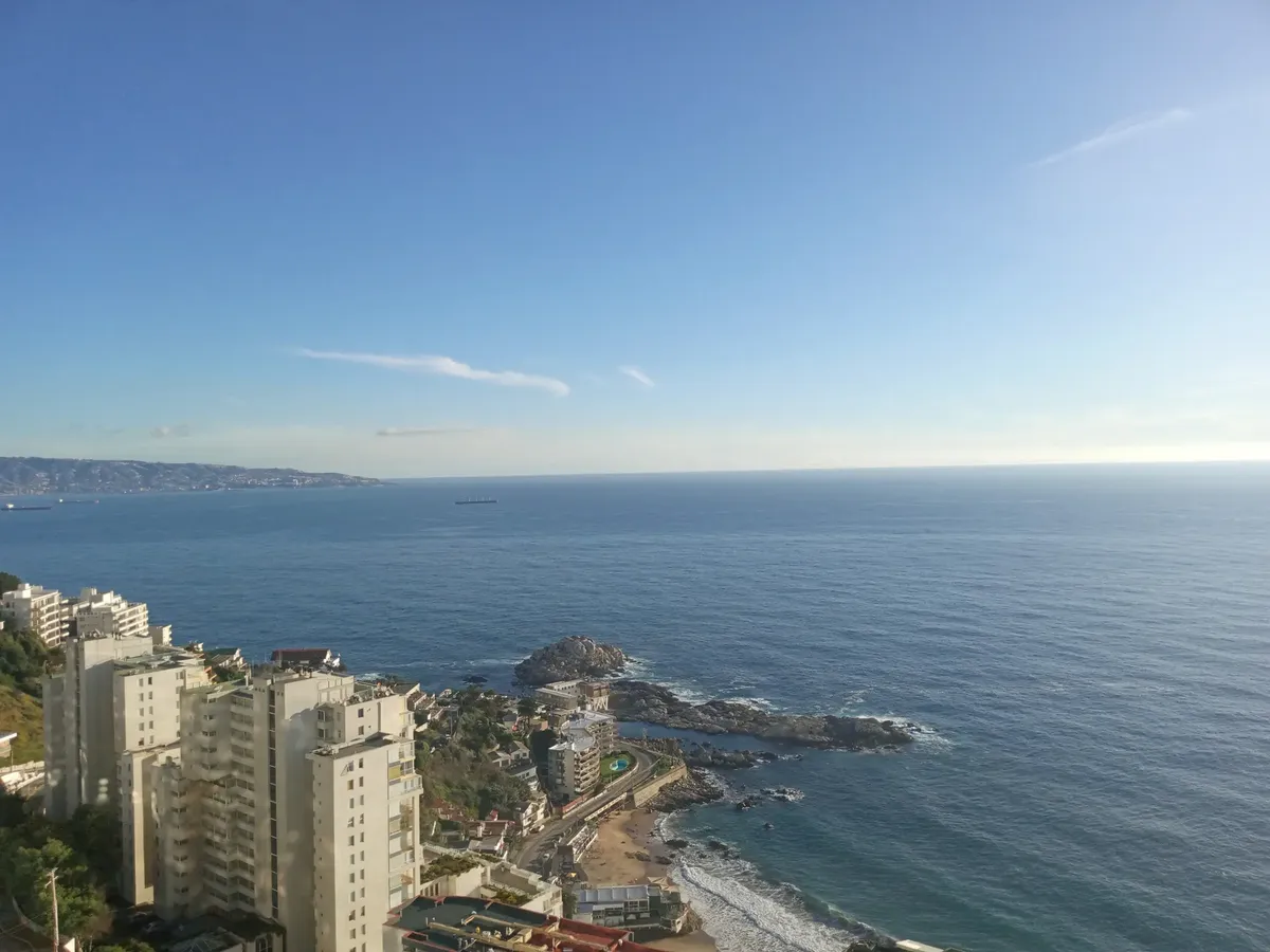 Imagen 1 de 24 de Espectacular Vista Al Mar