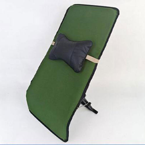 Cojín Plegable Para Asiento Trasero De Bicicleta Verde