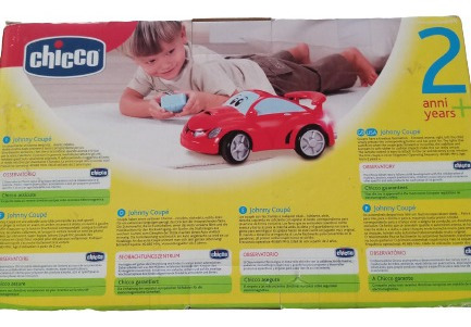 Imagen 3 de 4 de Carro Control Remoto Bebe Chicco