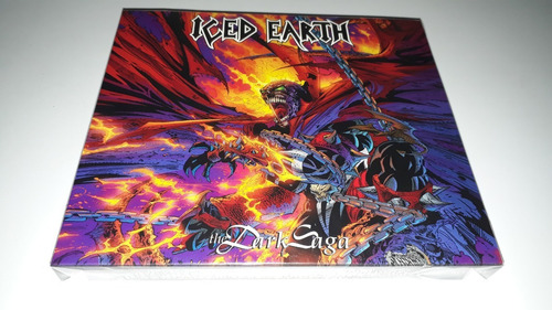 Iced Earth - The Dark Saga (slipcase) Cd Lacrado