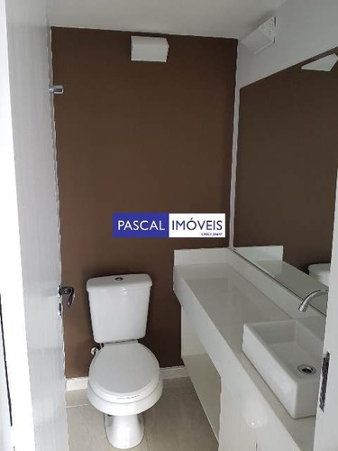 Imagem 7 de 15 de Apartamento Campo Belo 02 Dormitorios 01 Vaga - V-5355