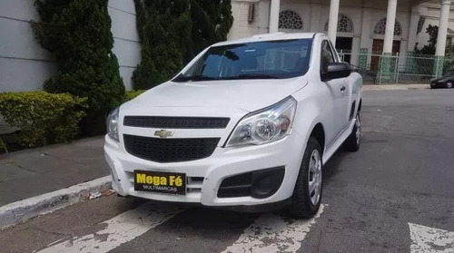 Imagem 1 de 11 de Chevrolet Montana Ls 1.4 Branca Completa 2019