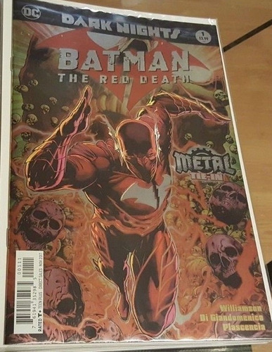 Batman Dark Nights Metal - ( Completo Ingles) No Televisa | Envío gratis