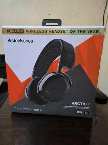 Audífono Gamer Inalámbrico Steelseries Arctis 7 Negro