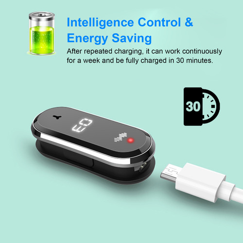 Reloj Pulsera Repelente De Mosquitos Ultrasonido M21 Usb Rec