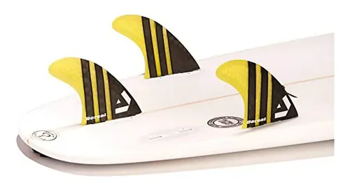 Set De 3 Quillas De Surf Dorsal Thruster Fcs Compatible Amar