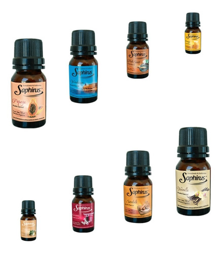 Imagen 4 de 6 de Aceites Esenciales Saphirus Hornillos/humificador-b.g.aromas